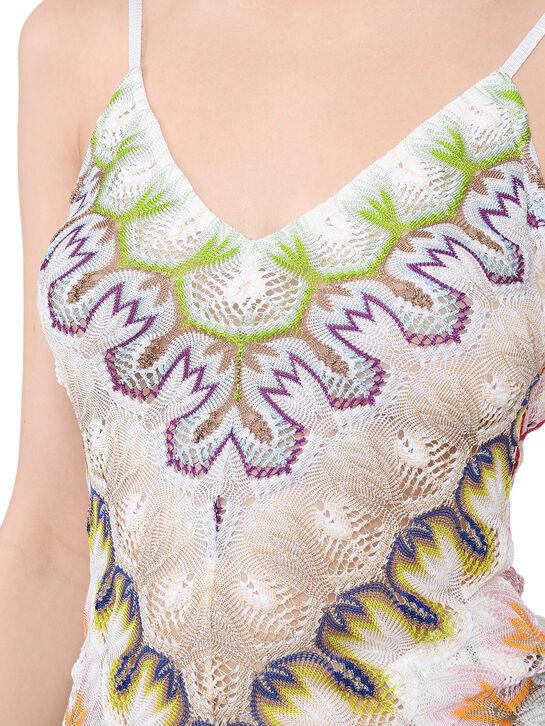 Топ на бретелях с орнаментом Missoni | Фото 6