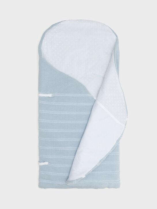 Конверт в полоску, голубой Paz Rodriguez | Фото 2