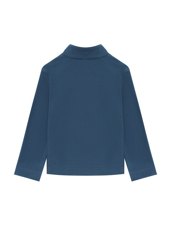 Кофта из флиса на молнии Poivre Blanc | Фото 2