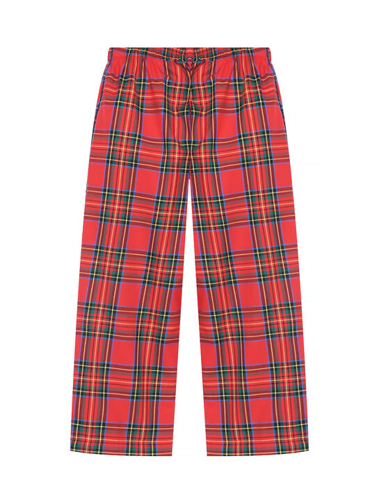 Пижама в клетку, красная Story Loris | Фото 5
