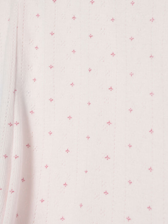 Пижама в мелкий горошек Sanetta | Фото 6