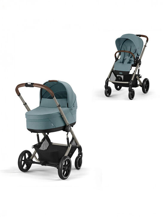 Коляска Balios S Lux TPE 2в1, Stormy Blue CYBEX | Фото 2