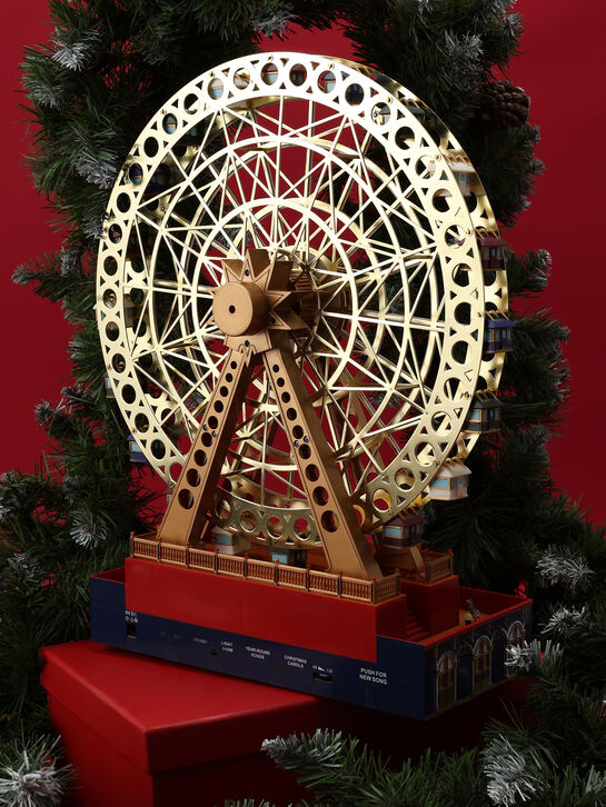 Новогодний сувенир &quot;Колесо обозрения&quot; Musicboxworld | Фото 3