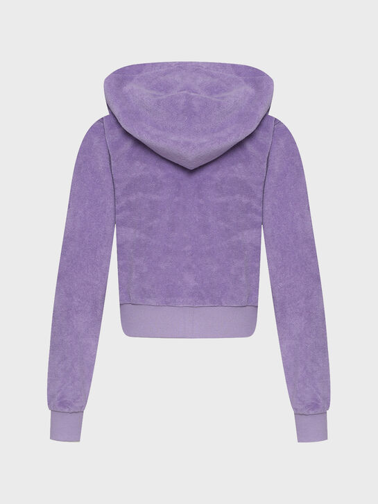 Куртка спортивная велюровая, сиреневая Molo | Фото 2
