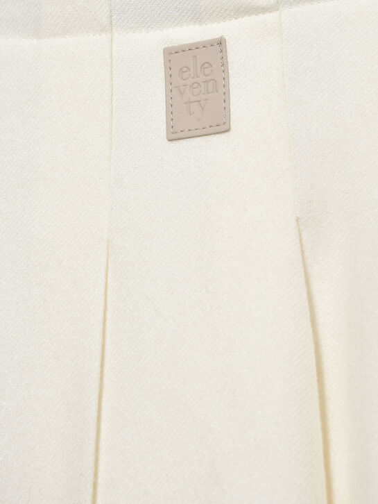 Юбка со складками Eleventy | Фото 3