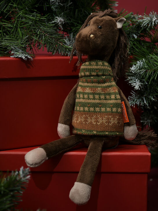 Мягкая игрушка Конь Яшка, 16 см Orange Toys | Фото 2