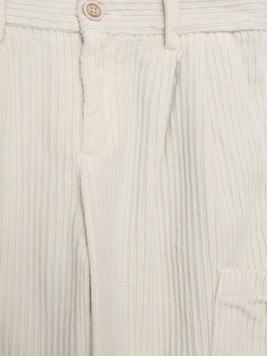 Брюки карго вельветовые Eleventy | Фото 4