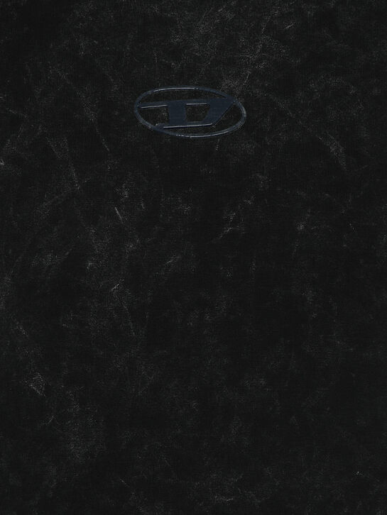 Футболка с принтом tie dye Diesel | Фото 3