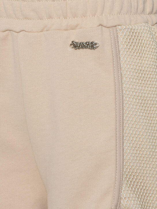 Шорты с сетчатой вставкой Disclaimer | Фото 3