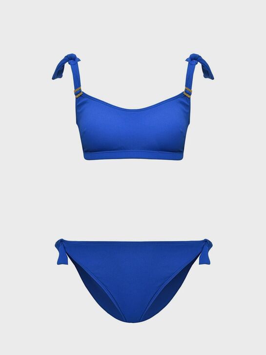 Купальник для беременных раздельный, синий Cache Coeur | Фото 1