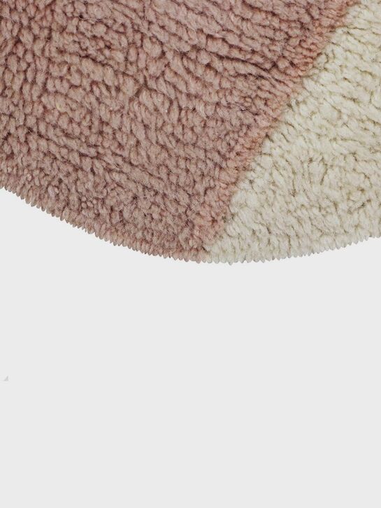 Шерстяной стираемый ковер Miss Mighty Mouse 100х120 см Lorena Canals | Фото 3