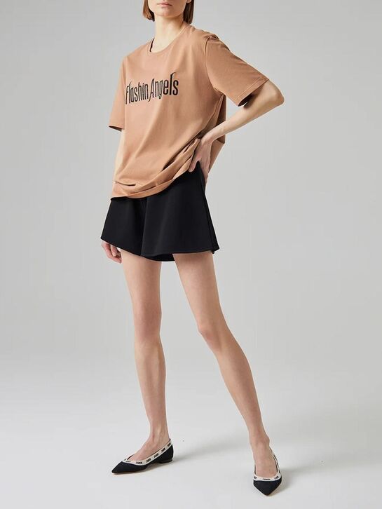 Футболка с черной надписью Flashin | Фото 2