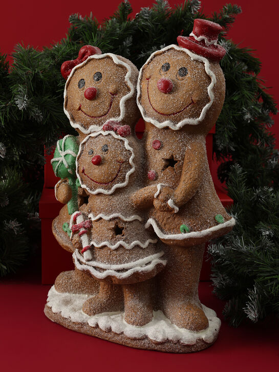 Фигурка декоративная с подсветкой &quot;Пряники&quot;, 27x14x39,5 см TIANQIN ARTS AND CRAFTS | Фото 2