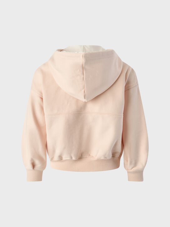 Спортивная куртка с вышитым лого в тон Chloe | Фото 2