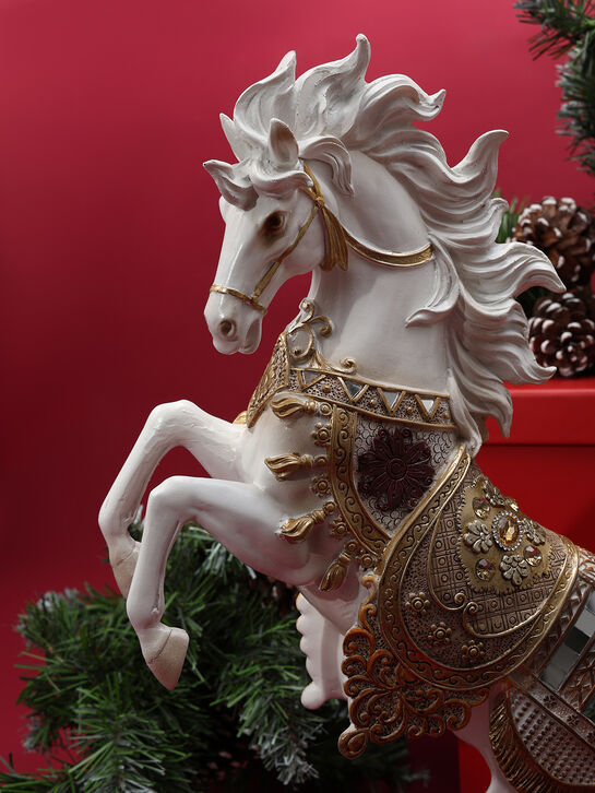 Фигурка декоративная &quot;Лошадь&quot; 24,5х9,5х41 см TIANQIN ARTS AND CRAFTS | Фото 8