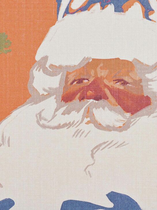 Открытка &quot;Дед Мороз&quot;, 14x14 см, оранжевый Jan&Sofie | Фото 4