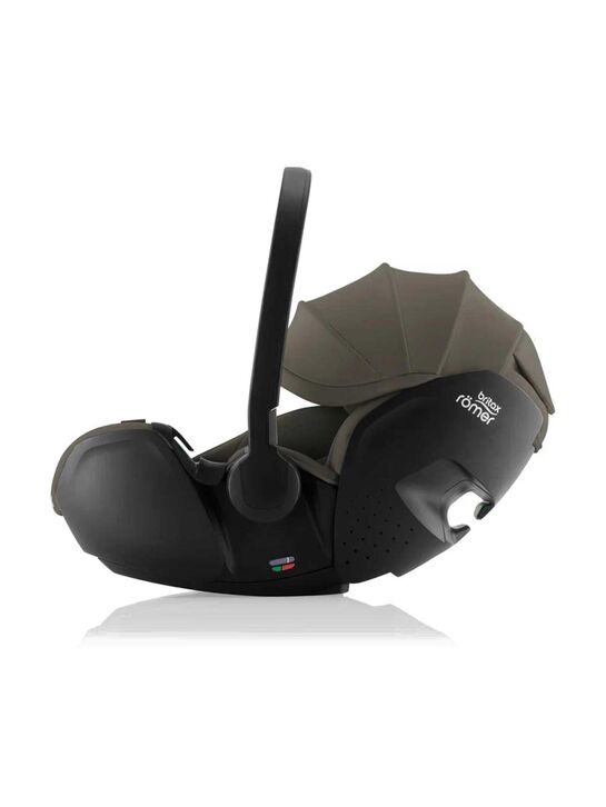 Коляска 3в1 SMILE 5Z LUX с автомобильным креслом BABY-SAFE PRO Urban Olive Britax Roemer | Фото 9