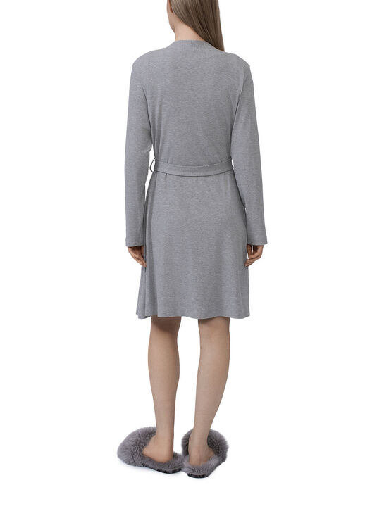 Комплект халат + ночная сорочка, серый Dan Maralex | Фото 3