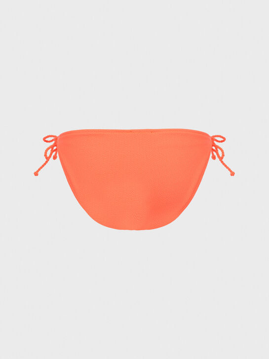 Плавки кораллового цвета с боковыми завязками NATAYAKIM | Фото 2
