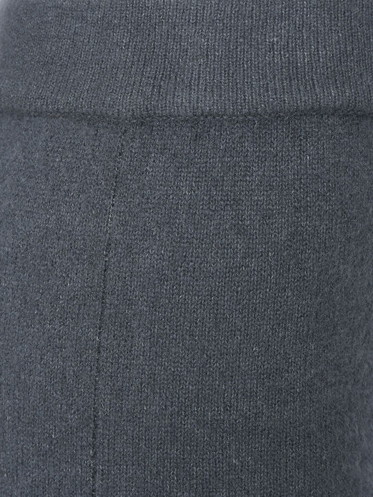 Юбка-годе, серая Lu Ren | Фото 7