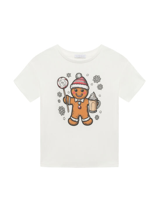 Пижама с новогодним принтом Dan Maralex | Фото 2