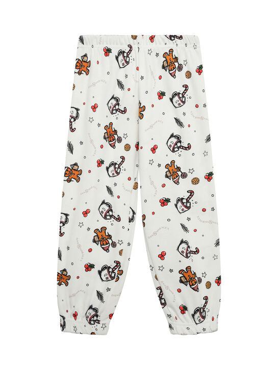 Пижама с новогодним принтом Dan Maralex | Фото 5