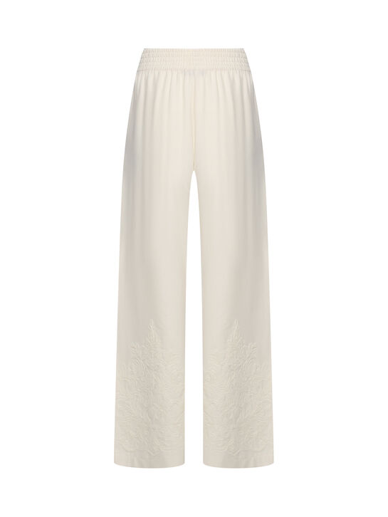 Брюки на резинке Ermanno Scervino | Фото 5