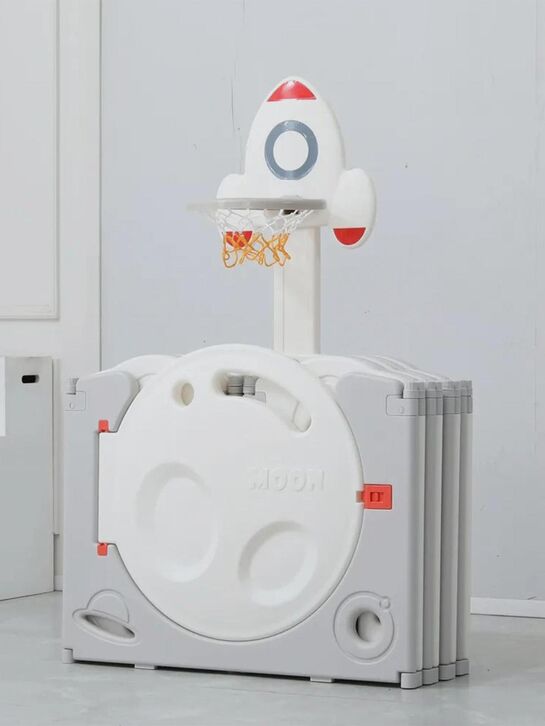 Манеж Kids SUPREME Space grey, 200x240 UNIX Kids | Фото 9