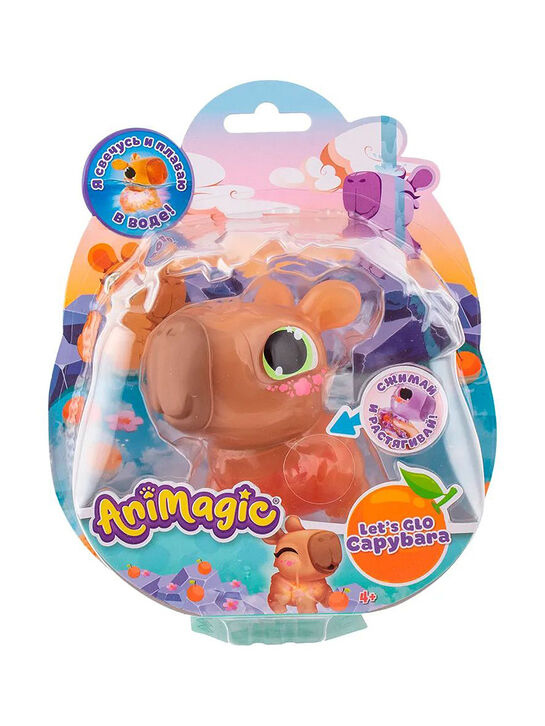 Сквиш-игрушка “Капибара”, бежевая Goliath | Фото 10