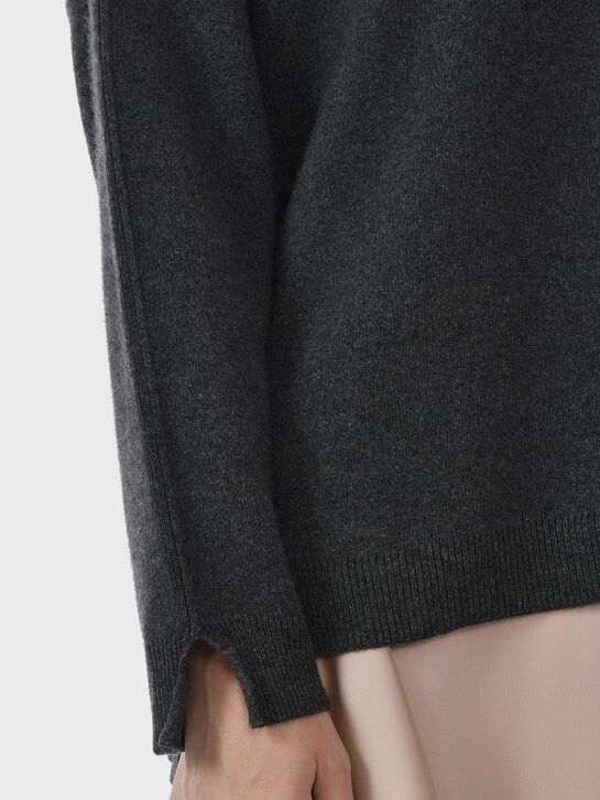 Джемпер свободный, шов по центру Pietro Brunelli | Фото 6