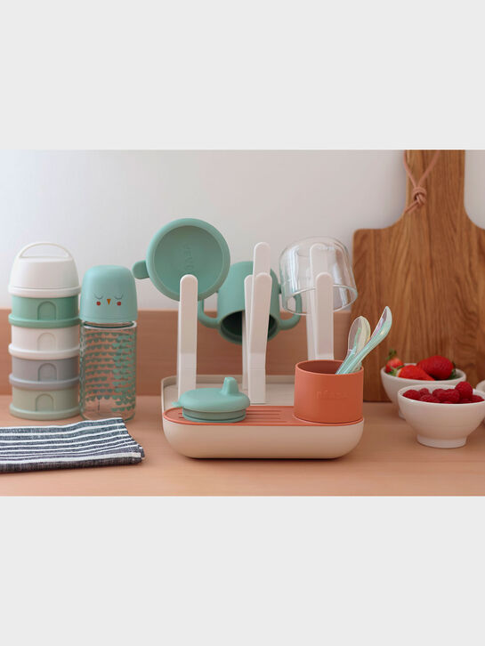 Сушилка для посуды Terracotta/Clayr BEABA | Фото 17