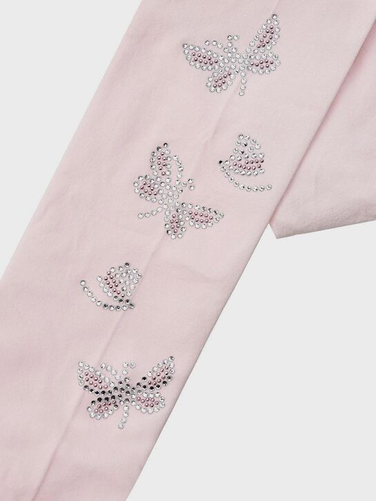 Колготки с бабочками из стразов Story Loris | Фото 2