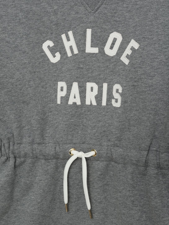 Платье с лого на груди Chloe | Фото 3