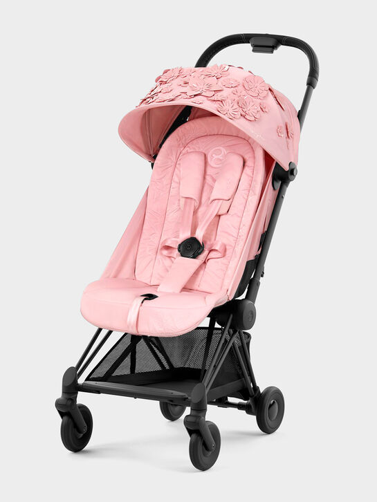 Коляска Coya FE SIMPLY FLOWERS PINK CYBEX | Фото 1