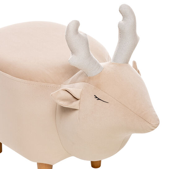 Пуф Maral COMBI, ткань V18/Milos 02 Leset | Фото 6