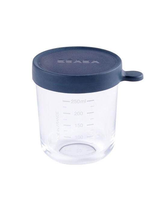 Контейнер стеклянный с крышкой, 250 мл, для хранения продукто BEABA | Фото 1