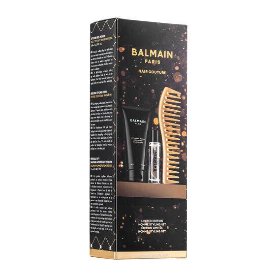 Набор для укладки волос мужской Homme Styling Set Лимитированная Серия Balmain | Фото 2
