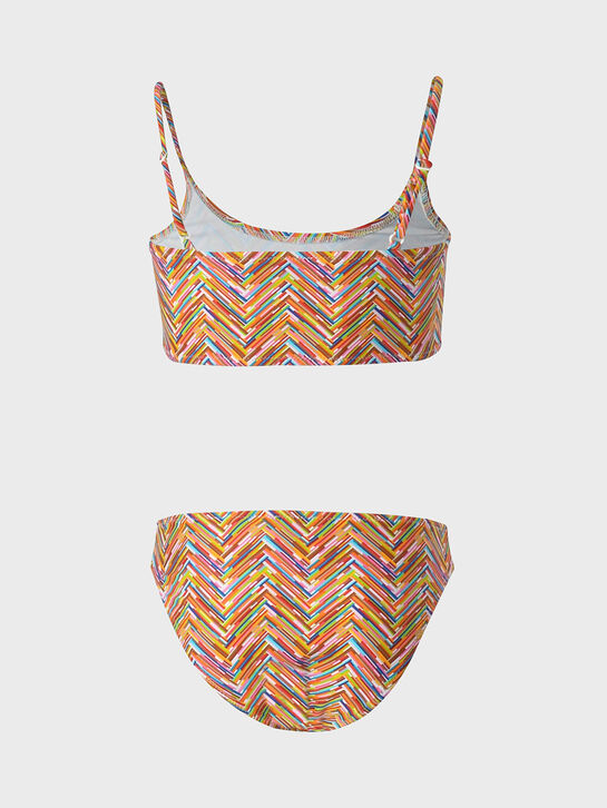 Купальник с принтом &quot;зигзаги&quot; Missoni | Фото 2