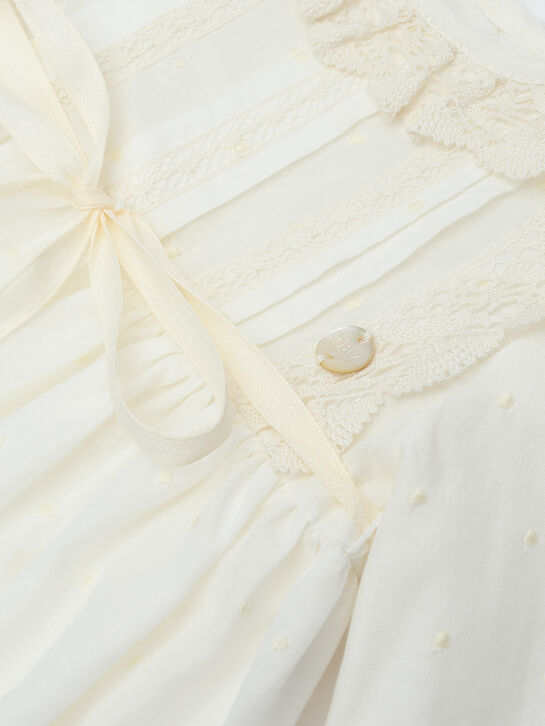 Комплект платье + чепчик Paz Rodriguez | Фото 4