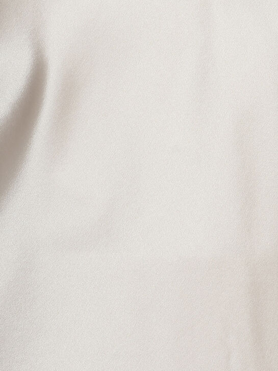 Топ из шелка, белый Dorothee Schumacher | Фото 7