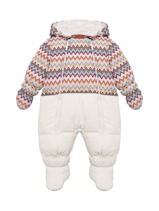 Комбинезон с декором зигзаги Missoni | Фото 1