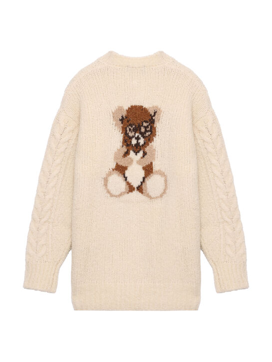 Кардиган с декором &quot;медвежонок&quot; Barrow | Фото 2