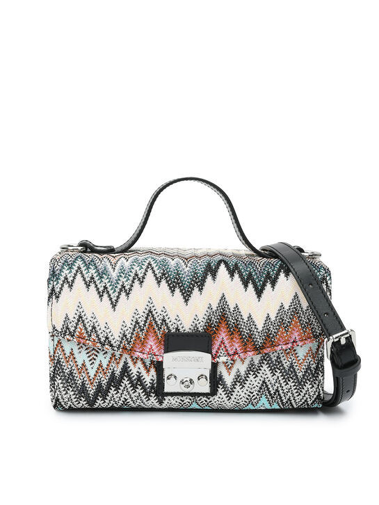 Сумка вязаная зигзаги Missoni | Фото 3