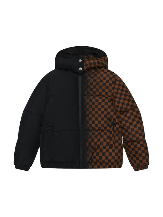 Куртка, принт в клетку SprayGround | Фото 1