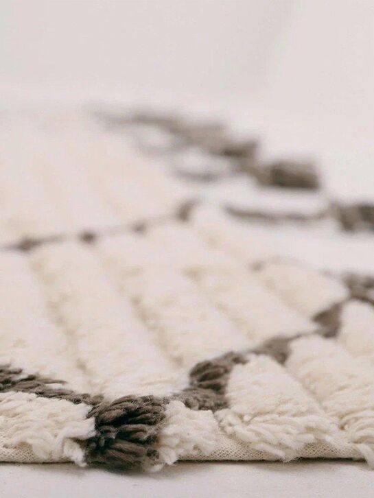 Коврик Nattiot Ковер VIKTOR CHOCOLAT S 100х150  | Фото 3