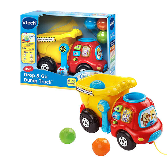 Самосвал &quot;Погрузи и вези&quot; Vtech | Фото 1