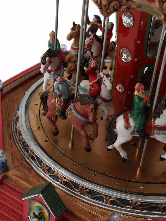 Карусель, 35 см, адаптер Musicboxworld | Фото 8