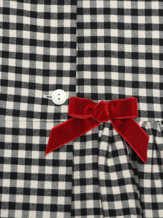 Платье в клетку LaStupenderia | Фото 6