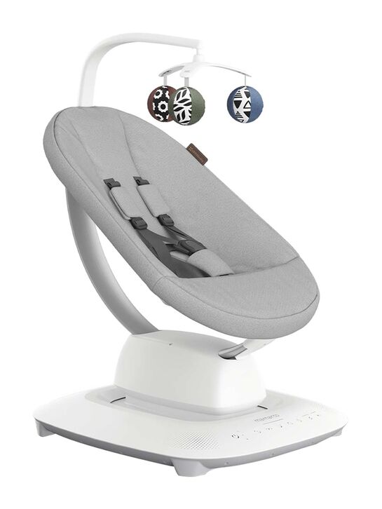 Кресло-качалка Mamaroo Stella Grey Melange UPPAbaby | Фото 2