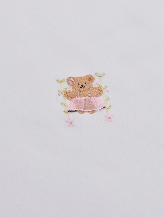 Одеяло с вышивкой &quot;медведь&quot; Lyda Baby | Фото 3